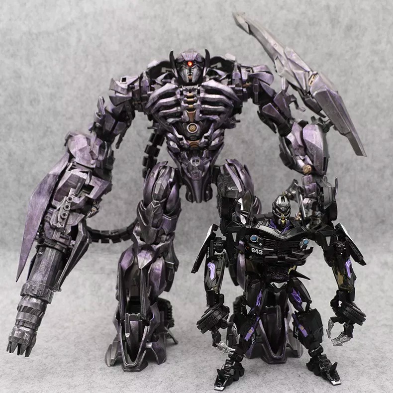 Mô hình Transformation Shockwave ZS01 Universe Guardian Alloy Zeus