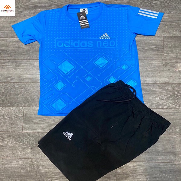 [Freeship] Bộ đồ thun nam - Set mặc tập gym nam hàng cao cấp | BigBuy360 - bigbuy360.vn