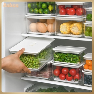 Aokee Tổ chức tủ lạnh Hộp kín bảo quản thực phẩm Trái cây và rau quả Hộp bảo quản lạnh