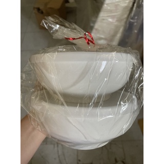 set 2 tô sứ có nắp đậy