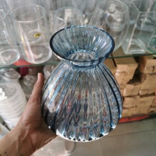 Lọ thủy tinh mầu ( size nhỡ )