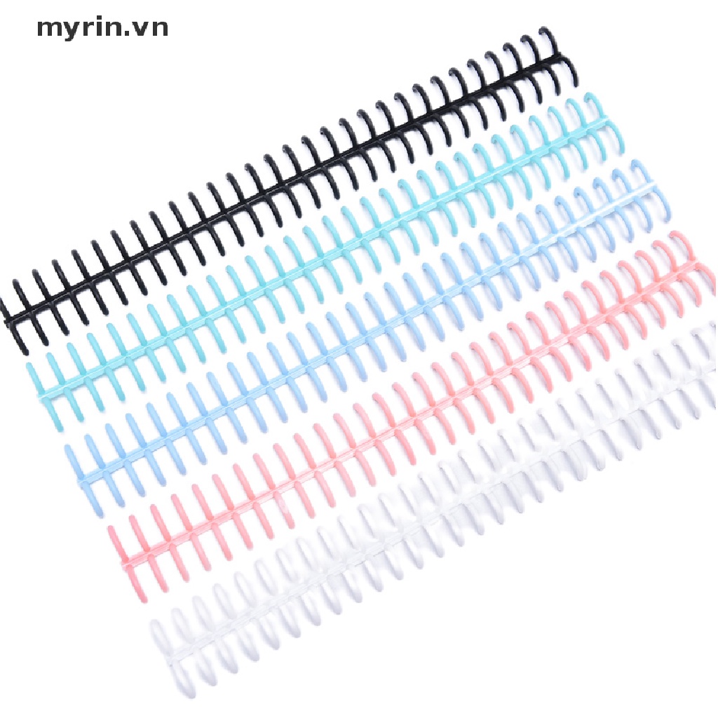 Vòng Kẹp Giấy A4 A5 A6 30 Lỗ Bằng Nhựa