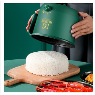 Nồi lẩu mini kiêm nồi hấp 2 tầng đa năng