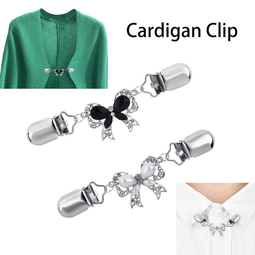 Kẹp Khăn Choàng Thời Trang Hiệu Ket1|Giá Đỡ Quần Áo Bằng Kim Loại Mạ Hình Vịt