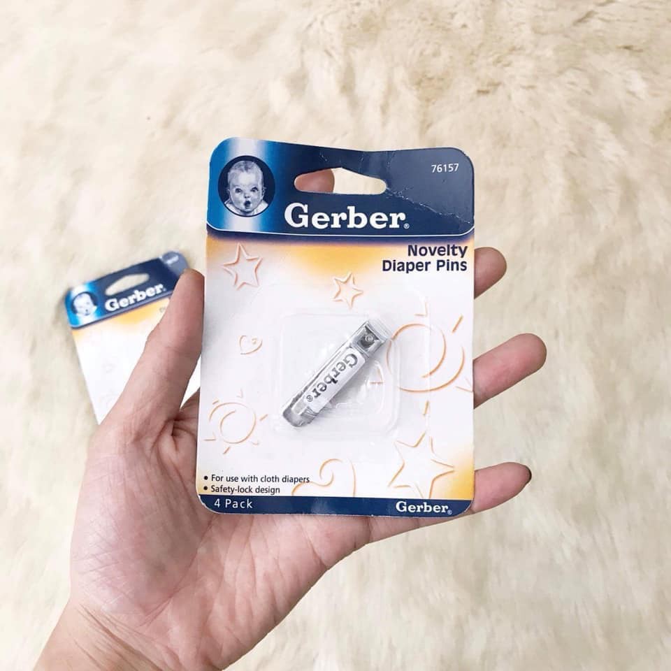 Bấm móng tay Gerber an toàn cho bé