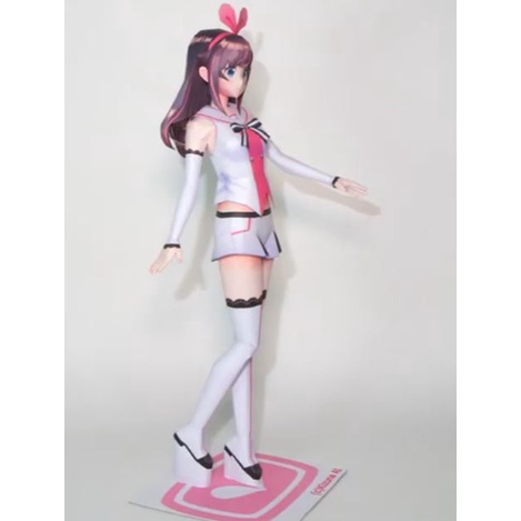 Mô Hình Giấy Kizuna AI Vtuber Virtual Youtuber TS23