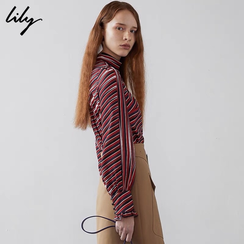 Áo sơ mi kẻ Lily