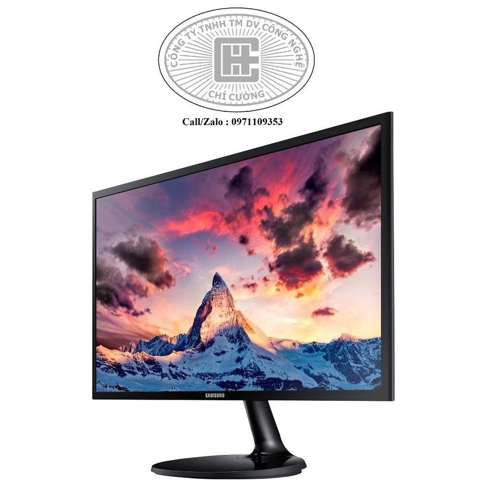 Màn Hình Samsung LS24F354FHEXXV 24inch FullHD 5ms 60Hz FreeSync PLS - Hàng Chính Hãng | BigBuy360 - bigbuy360.vn