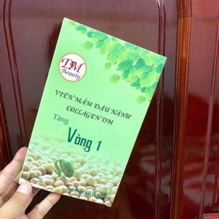 Viên Mầm Đậu Nành DM Beauty [Combo 3 hộp-1 liệu trình]