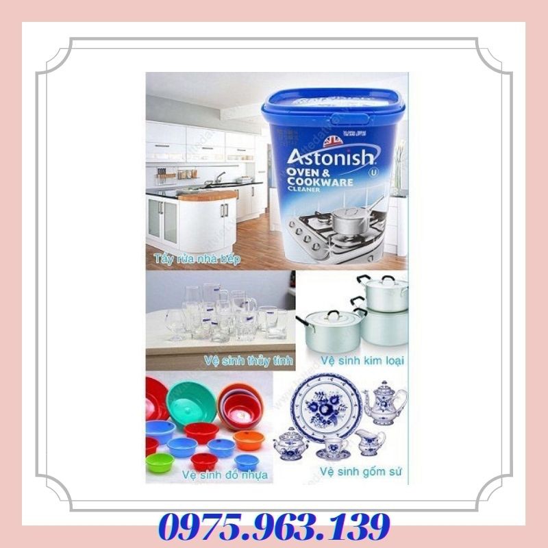 KEM TẨY RỬA XOONG 💥 FREE SHIP 💥 Làm sạch đa năng, đánh bóng Nồi, Niêu, Xoong, Chảo và các vật dụng khác