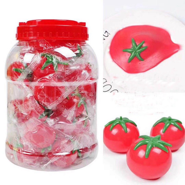Quả Cà Chua Đỏ Squishy Gudetama đáng yêu mochi slime bóp xả stress giải tỏa căng thẳng