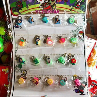 Vỉ 20 bộ ổ khóa mini cực xinh