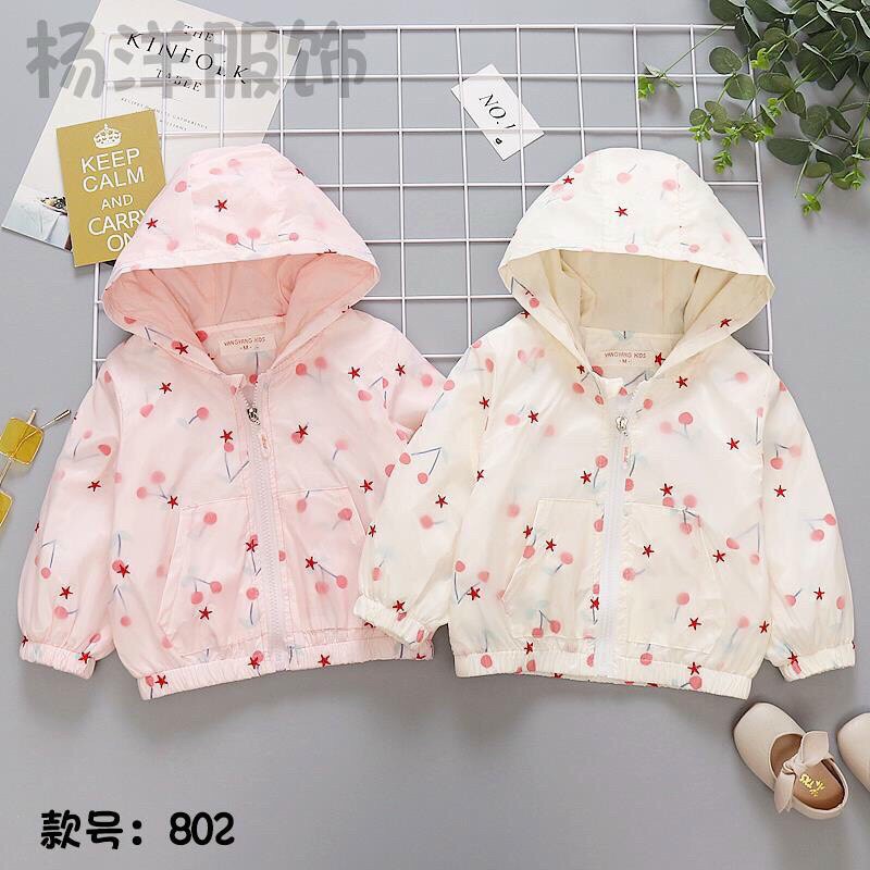 áo khoác gió 3 lớp chất mềm mại thoải mái cho bé trai và gái