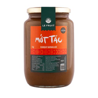 Mứt Tắc từ trái cây tươi Le Fruit 1kg