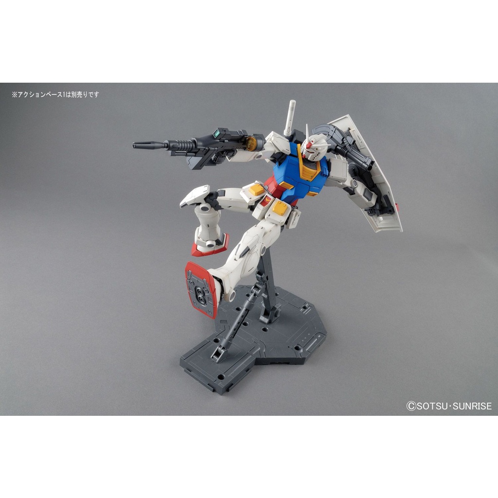 Mô Hình Gundam MG RX-78-02 Ver Origin 1/100 Bandai Master Grade Đồ Chơi Lắp Ráp Anime Nhật