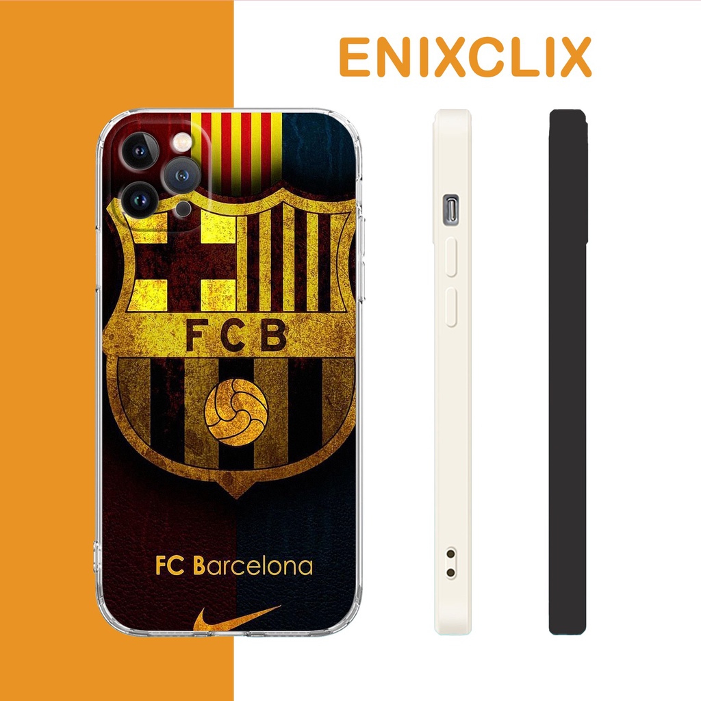 Ốp lưng logo barca pro 13 11 12 promax 7 8 plus xs X Xr  ART20222664