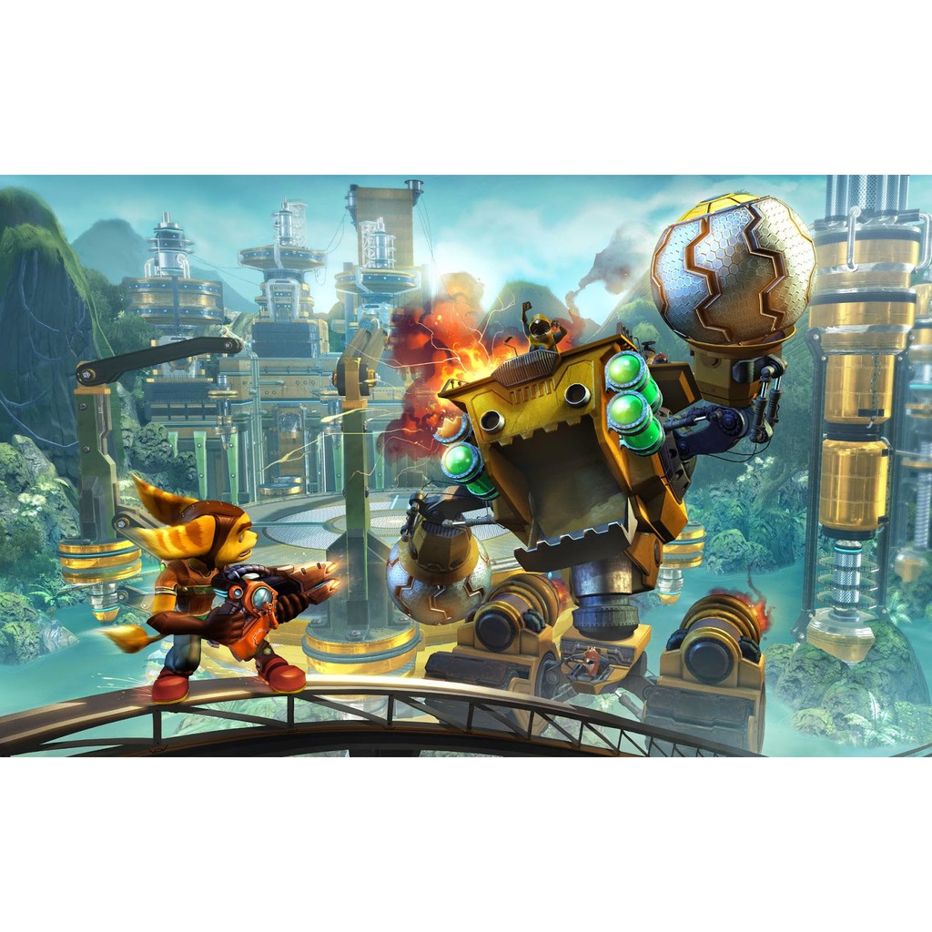 Đĩa game Ps4 Ratchet Clank