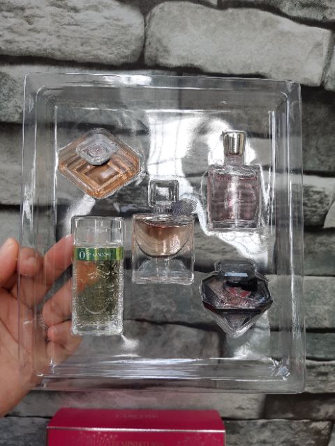 (5 chai)  Bộ 5 Chai nước hoa mini nữ  Lancôme | Thế Giới Skin Care