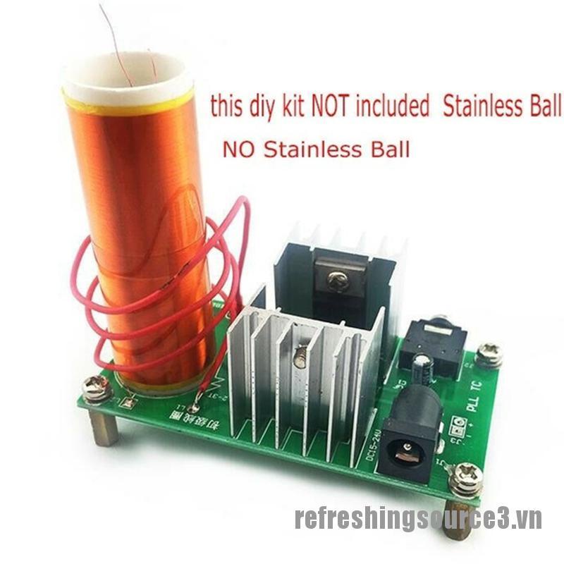 <ref3> DIY Kit Mini Tesla Coil Plasma Speaker Set Electronic Field Music Project Part