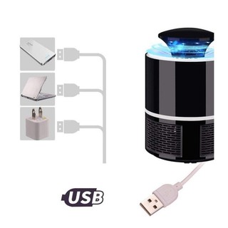 Đèn bắt muỗi mẫu mới có cổng USB