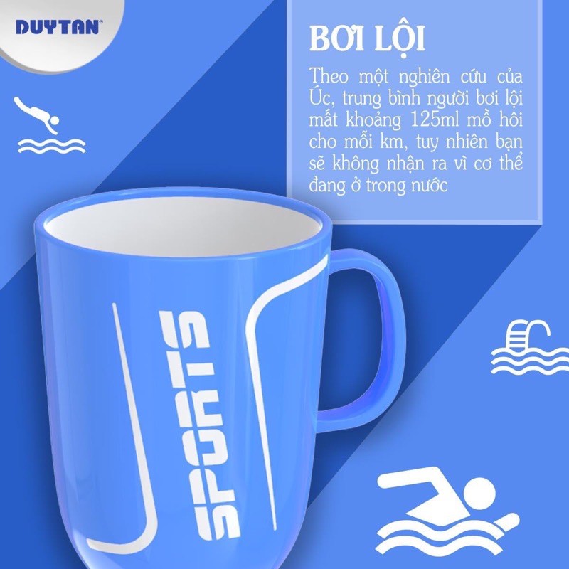 Ca quai 2 màu duy Tân 420ml  chính hãng