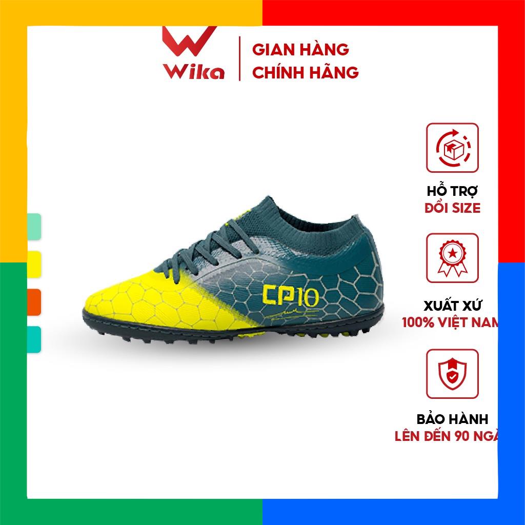 Giày Đá Bóng Wika CP10 Collection Kid Lót Giày EVA Êm Ái Bảo Vệ Chân, Đủ Size Dành Cho Bé 2021-2 KID