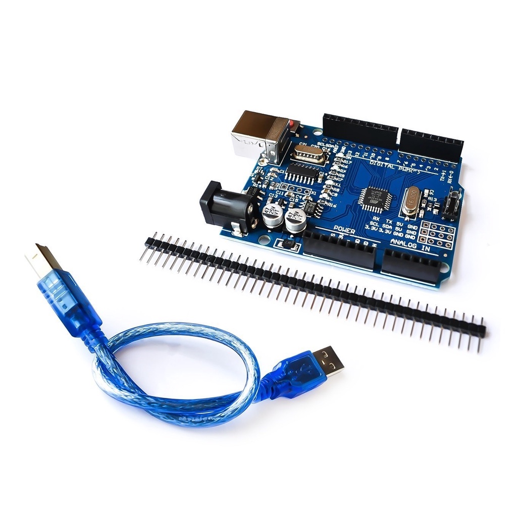 Bảng Mạch Phát Triển Arduino UNO R3 ATMEGA16U2 / UNO+WiFi R3 ATMEGA328P CH340G UNO R3 WeMos ESP8266