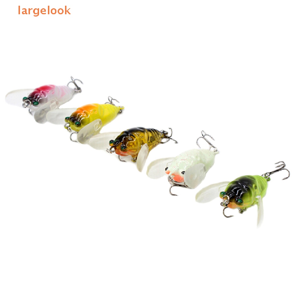 1 Mồi Câu Cá Giả Hình Côn Trùng 4Cm