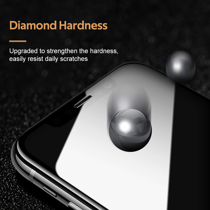 Kính Cường Lực Bảo Vệ Màn Hình 360 Độ Chống Nhìn Trộm Cho Iphone 12 Mini 11 Pro Xs Max X Xr 7 8 6 6S Plus Se 2020