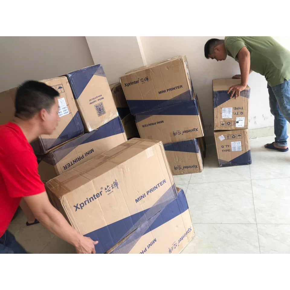 Máy in hoá đơn nhiệt ☺️[DỄ DÙNG]☺️ máy in bill Xprinter XP-160 chính hãng giá rẻ | BigBuy360 - bigbuy360.vn
