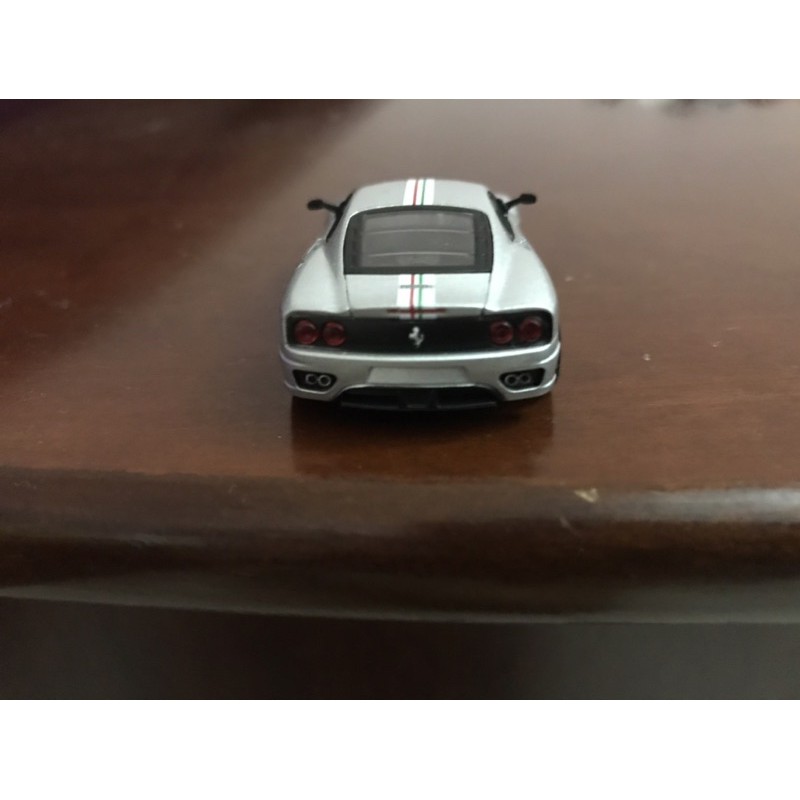 Xe kyosho 1/64 ferrari 360 challenge.