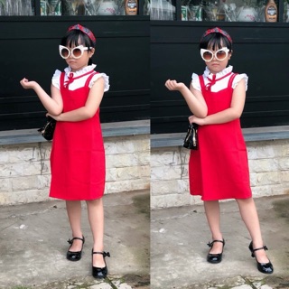 Đầm tiểu thư cho bé