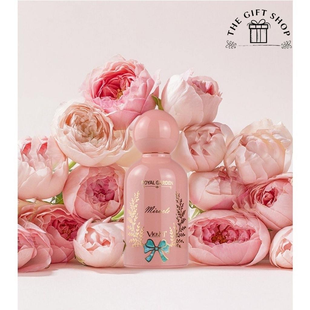 Nước Hoa Nữ Royal Garden 100ml Cao Cấp Chính Hãng, Hương Hoa Hồng Ngọt Ngào,Nhẹ Nhàng, Thanh Khiết,  Thơm Lâu 24h