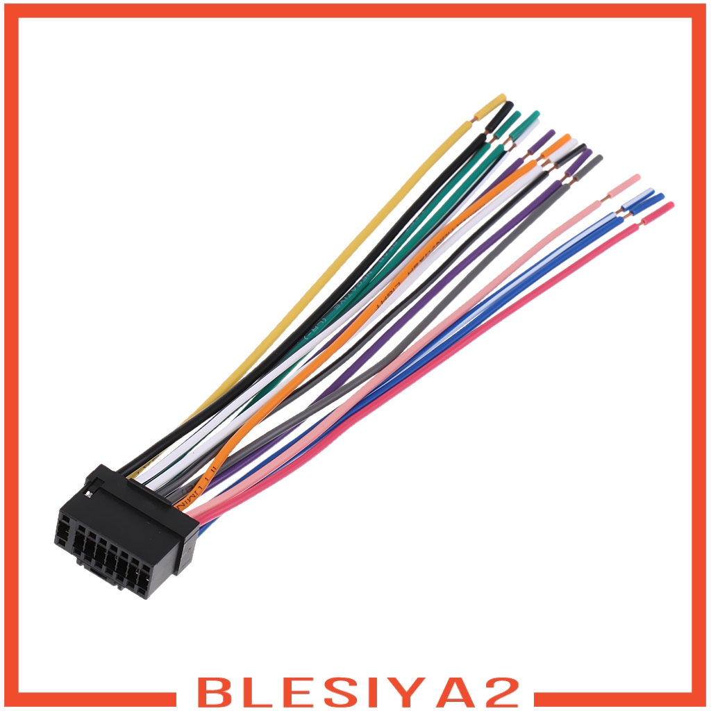 Dây Cáp Nối Nguồn Loa Cho CDA-9887 2