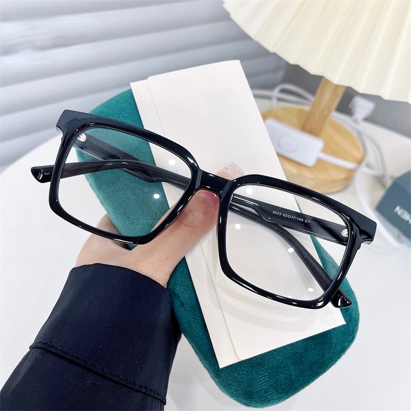 JIUERBA Mắt Kính Chống Ánh Sáng Xanh Thời Trang Chất Lượng Cao Phong Cách Doanh Nhân Mới Cho Nam Và Nữ