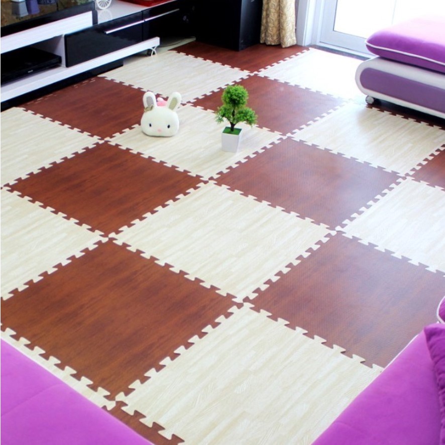 Thảm Xốp GhépTrải Sàn - Thảm Ghép Trải Sàn Loại 1 Đa Màu Sắc - Kích Thước 60x60x1,2cm Hàng Loại 1 Cao Cấp