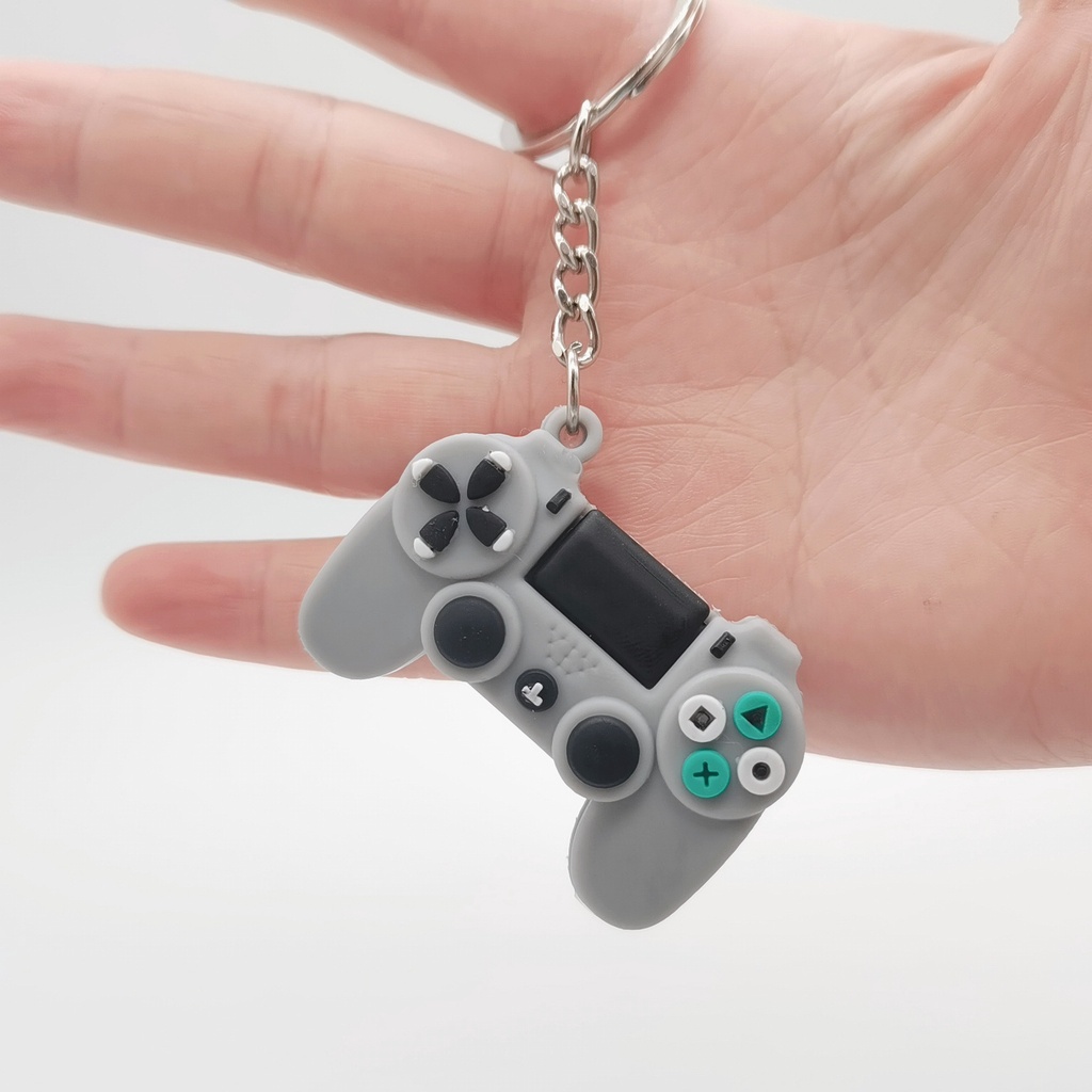 Móc Khóa Hình Máy Chơi Game PS4 Mini Dễ Thương