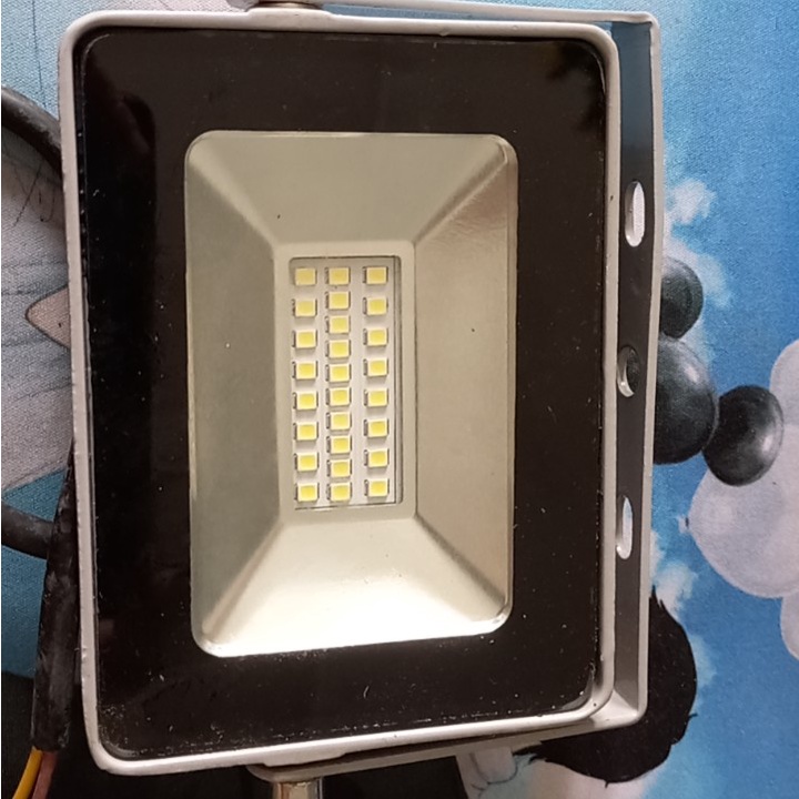 COMBO 2 Đèn Pha Led 10w  ÁNH SÁNG VÀNG Đèn Trang trí Chiếu Sáng Sân Vườn