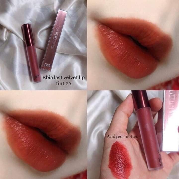 Son kem lì Bbia Last Velvet Lip Tint