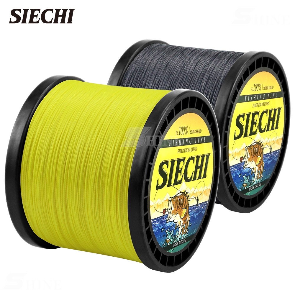 Cuộn Dây Câu Cá SIECHI 20-83LB 300M 500M 1000M 0.11-0.5mm Chất Lượng Cao