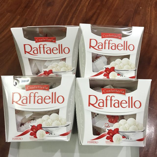 KẸO DỪA RAFFAELLO CỦA NGA - Kẹo tết - Quà biếu tết | Shopee Việt Nam