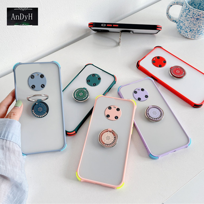 Ốp Lưng Chống Sốc Có Giá Đỡ Hình Camera Dễ Thương Cho Huawei Mate 40 / Mate30 / Mate20 | BigBuy360 - bigbuy360.vn