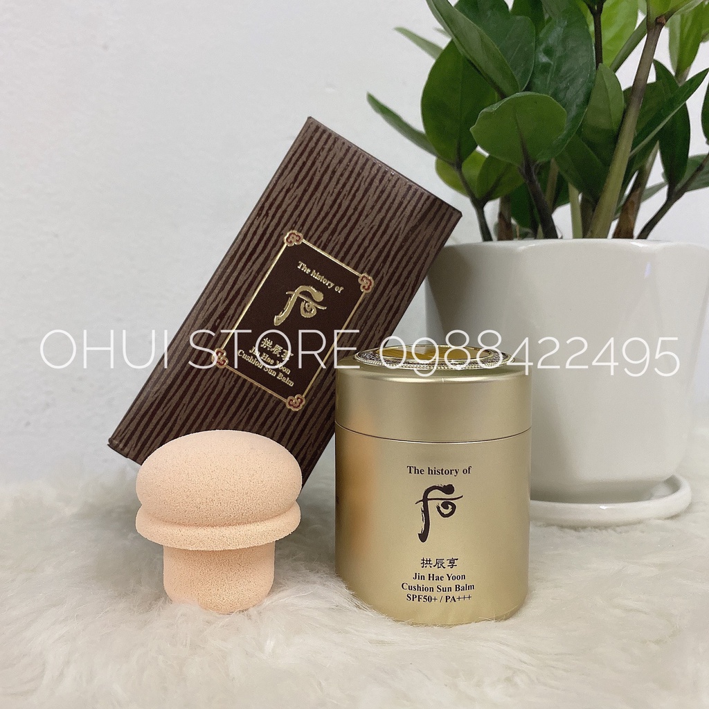 Phấn nước chống nắng Whoo Jin Hae Yoon Cushion Sun Balm SPF50+/PA+++ 13g