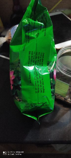 Trà Sâm Dứa SEN VIỆT gói 300g hương thơm dứa