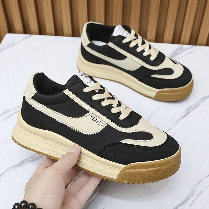 Giày thể thao nữ SIMPLII đế bánh mì, giày sneaker mẫu mới