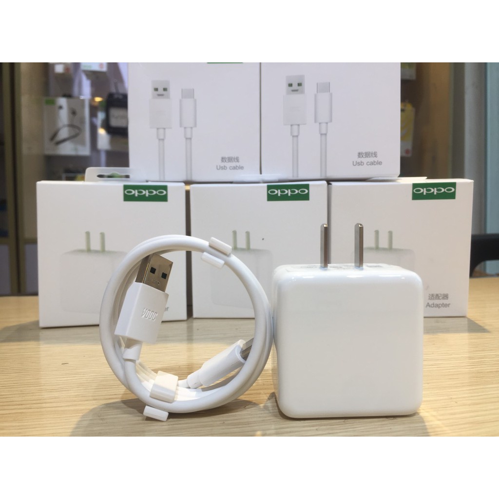 Bộ Sạc Oppo F11/F11pro VOOC 3.0 - Hàng Chính Hãng