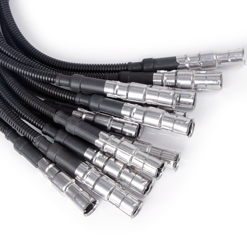 12Pcs for Mercedes Benz C E Class W220 W211 W463  Cable Spark Plug Wire 1121500118