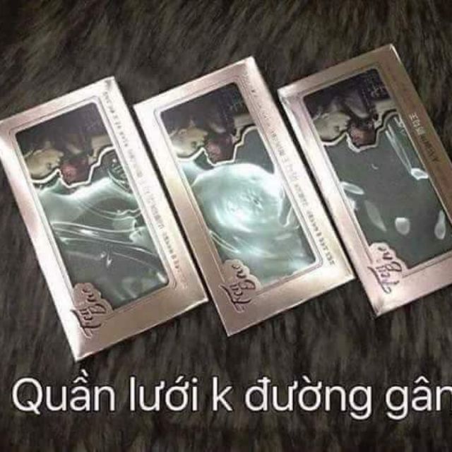 Quần tất lưới ko đường gân