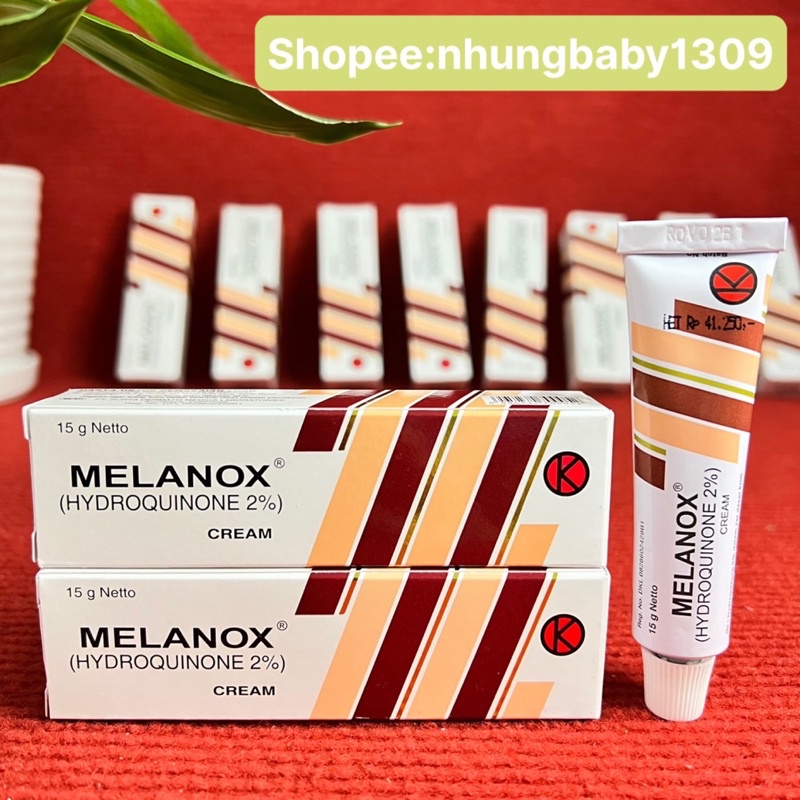 Kem Melanox Kem Hydroquinone 2% xoá Thâm/Nám/Tàn Nhang