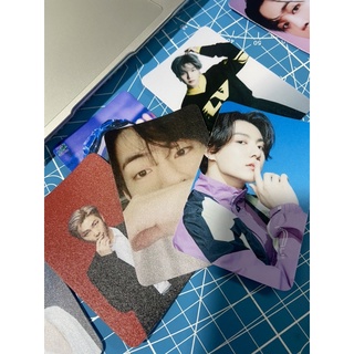 SET 9 CARD BLACKPINK 7 thành viên BTS ( ép + bo góc)